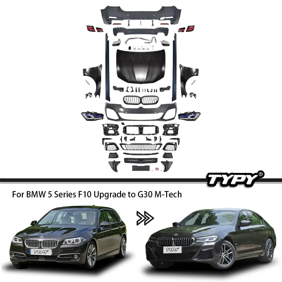 Tech Accessories Kit - Body Kit Untuk BMW Seri 5
