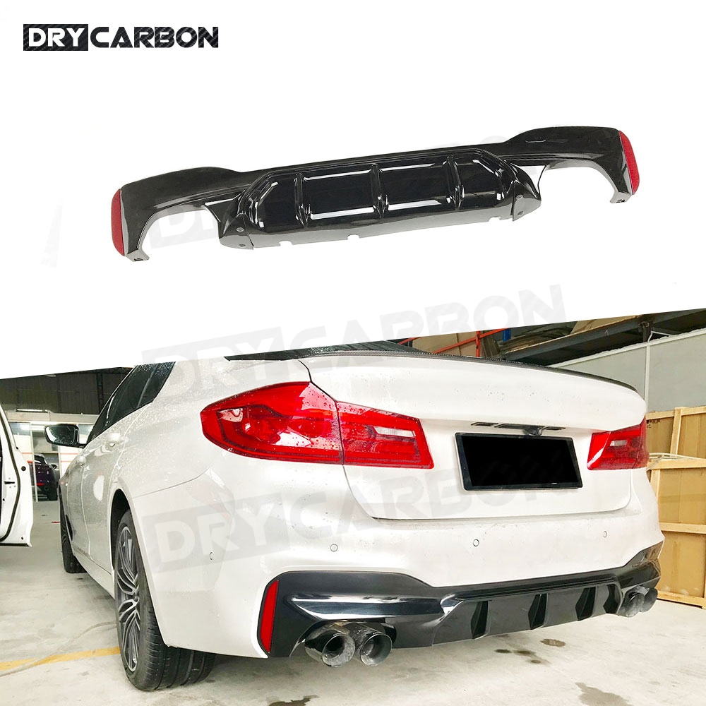 Tech Accessories Kit - Diffuser Bibir Bumper Belakang untuk BMW