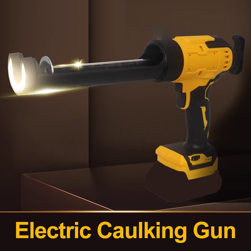 Power Bank Wireless - Pistol Lem Listrik Untuk Baterai Dewalt