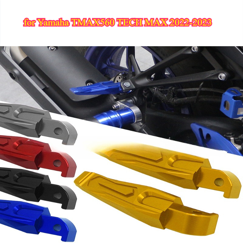 Tech Max Accessories - Aksesoris pedal kecil untuk penumpang, cocok