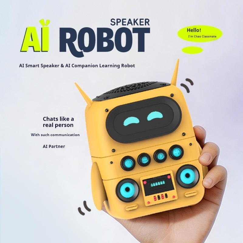 Power Bank Wireless - Speaker Robot Pintar AI Model Besar