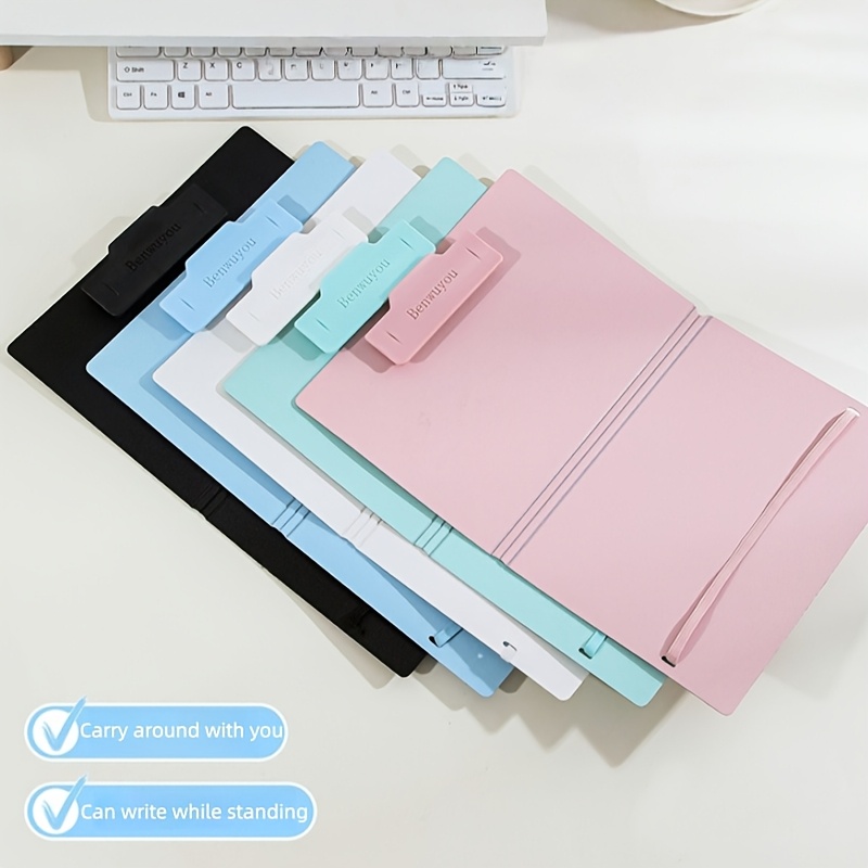 Document Scanner Portable - 1 buah Folder Lipat A5, Terbuat