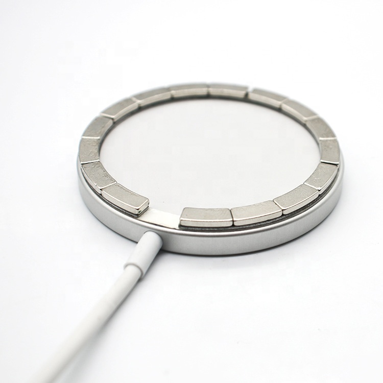 Power Bank Wireless - Stiker Magnetik Kompatibel MagSafe, Susunan Magnet