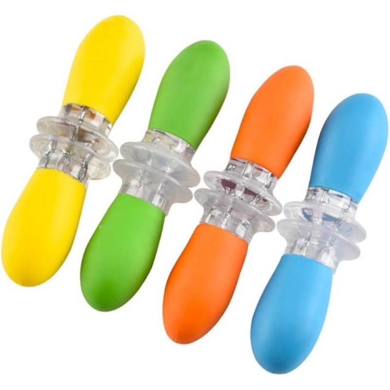 Tech Dog Accessories - 4 Pasang Garpu Jagung Stainless Steel,