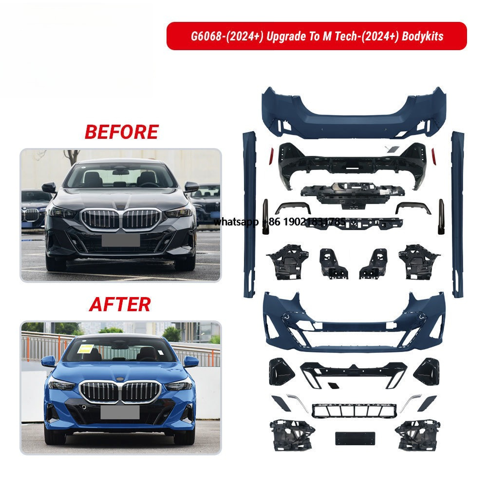 Universal Tech Accessories - Kit Bumper Depan dan Belakang, Aksesoris