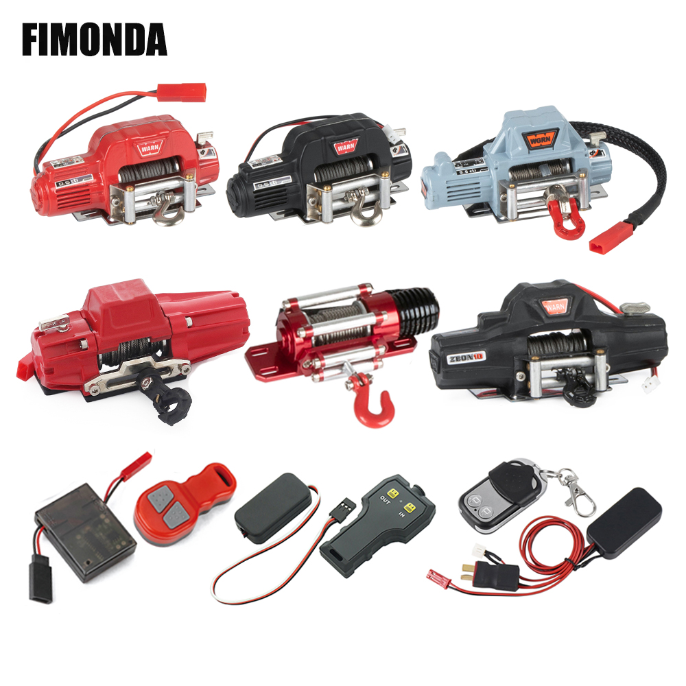 Power Bank Wireless - Timbangan RC Winch Kait Pemulihan Pengendali