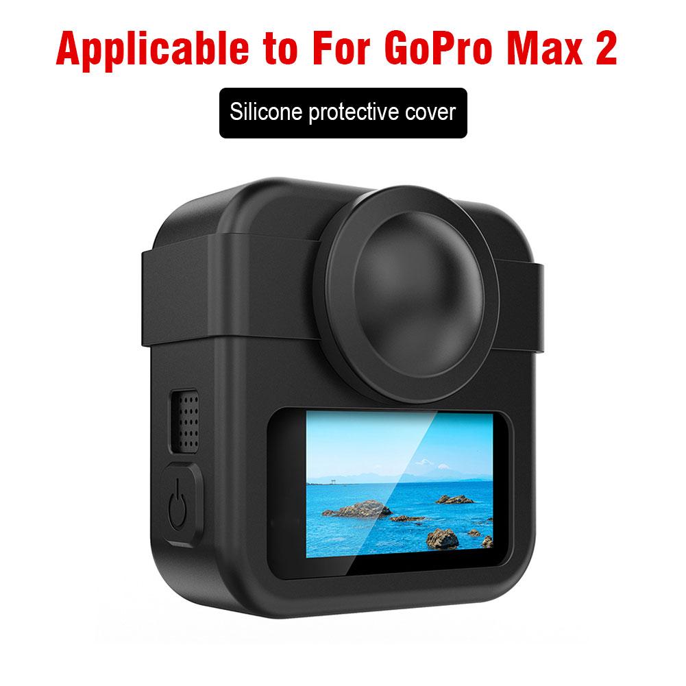 Tech Max Accessories - Kit Casing Silikon untuk GoPro MAX