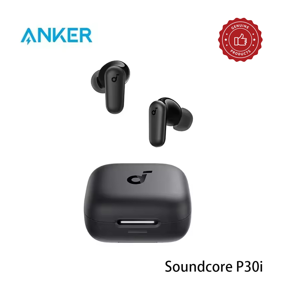 Power Bank Wireless - Earphone Bluetooth Anker Soundcore P30i dengan