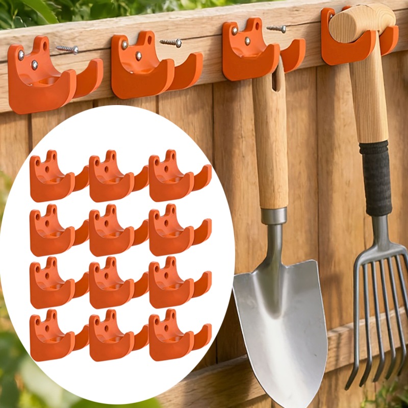Tech Accessories Holder - 2-10PCS Rak Alat Kebun Tugas Berat,