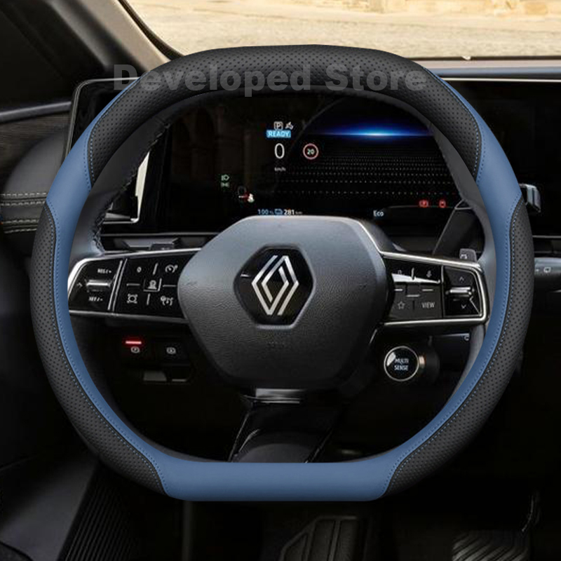 Tech Accessories Types - Penutup Roda Kemudi Mobil untuk Renault
