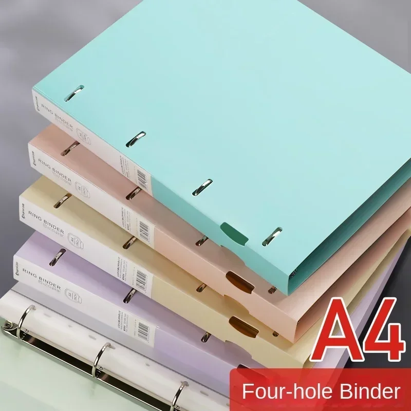 Document Scanner Portable - Baru portabel 4-lubang jenis Folder A4
