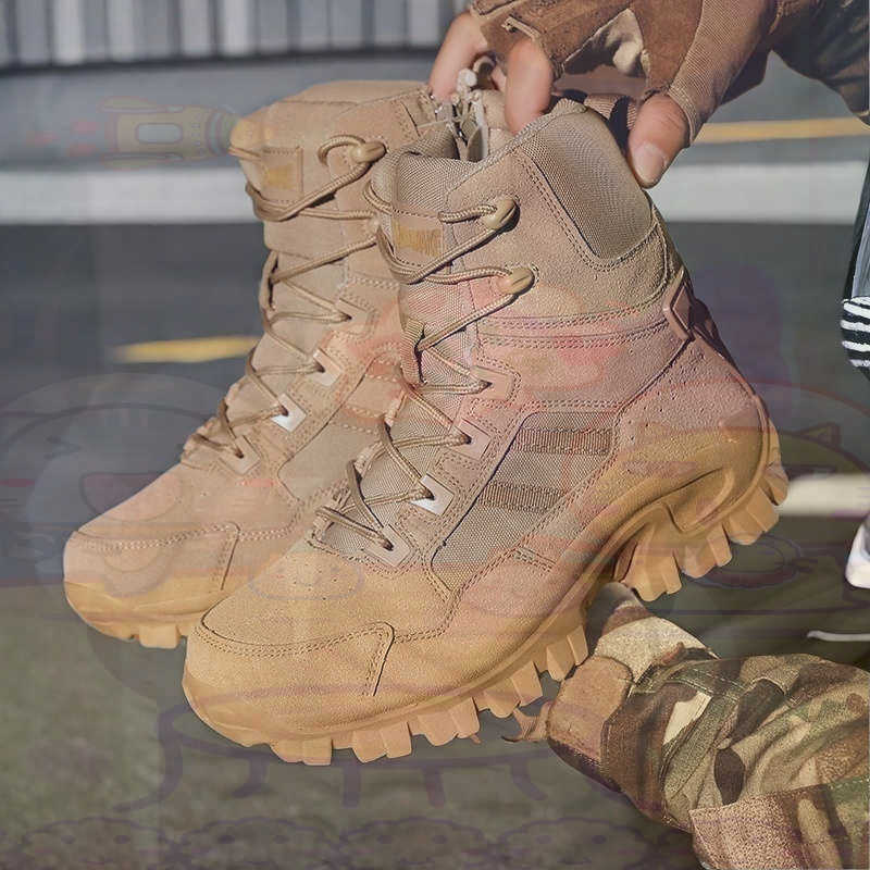Tech Accessories Names - Tan Long Barrel Deadlift Sepatu Kasual