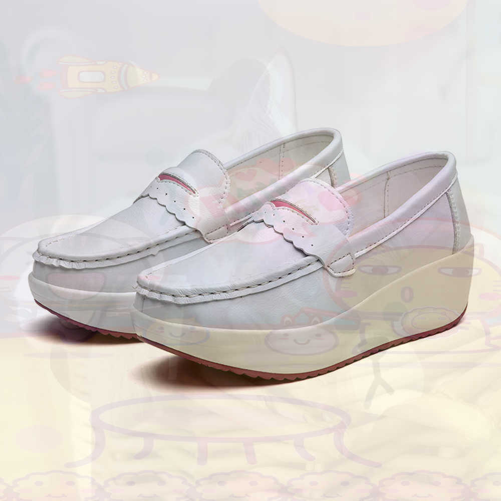 Tech Accessories Names - Plataform Sepatu Kets Merah Muda Musim