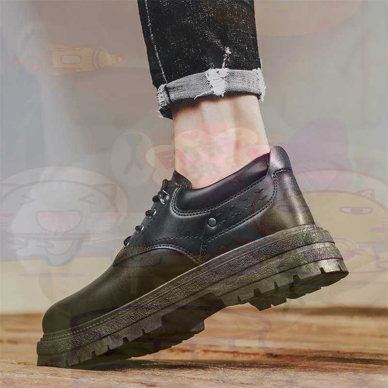 Tech Accessories Types - Sepatu Pria Tenis Pelatih Fashion Kulit