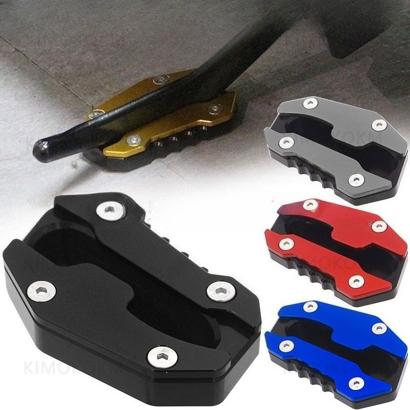Tech Max Accessories - Bantalan Ekstensi Penyangga Samping Sepeda Motor