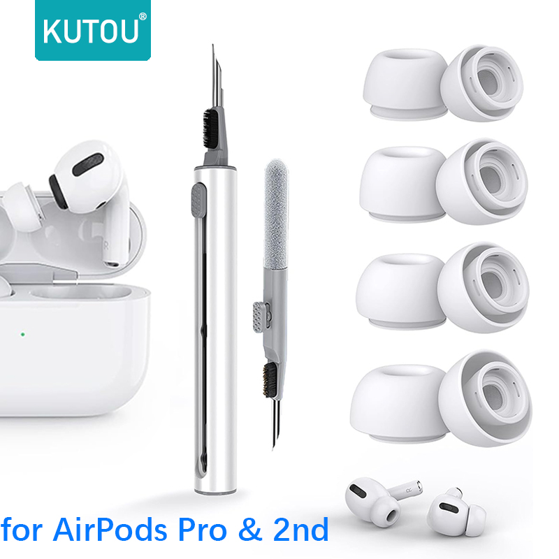 Power Bank Wireless - KUTOU Bantalan Telinga Silikon Cair 4