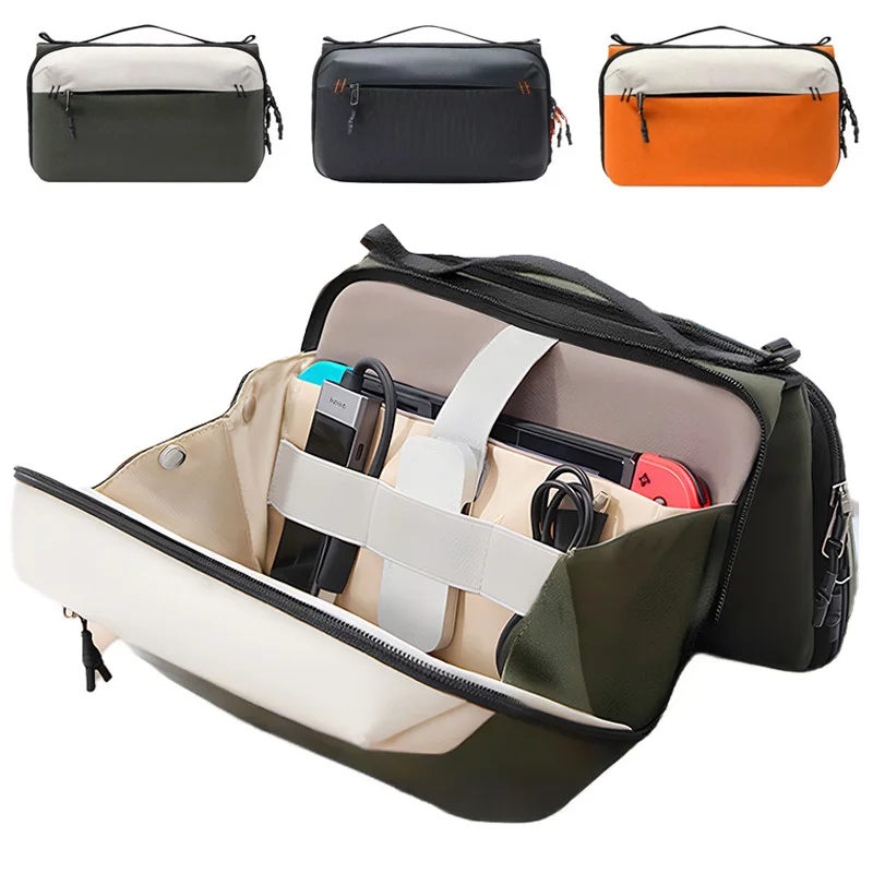 Tech Accessories Types - Tas Organizer Digital, Kantong Penyimpanan Kabel,