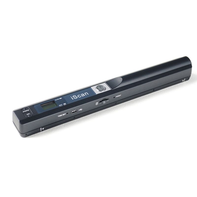 Document Scanner Portable - A13E-Scanner Portabel 900DPI Pemindai Dokumen Genggam