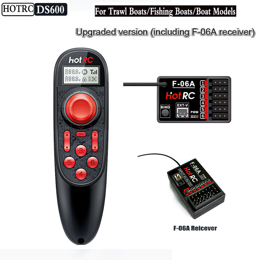 Power Bank Wireless - Sistem Peningkatan Remote Control Nirkabel HOTRC
