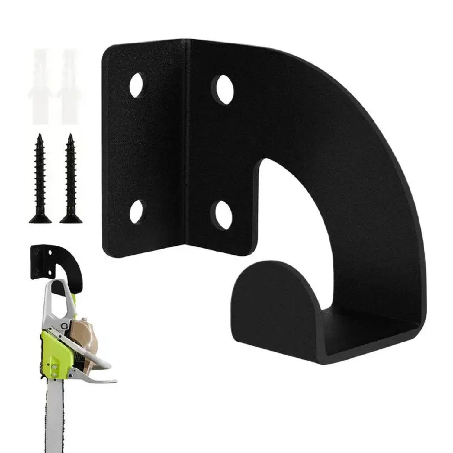 Tech Accessories Holder - Gantungan Dinding Logam Tugas Berat untuk
