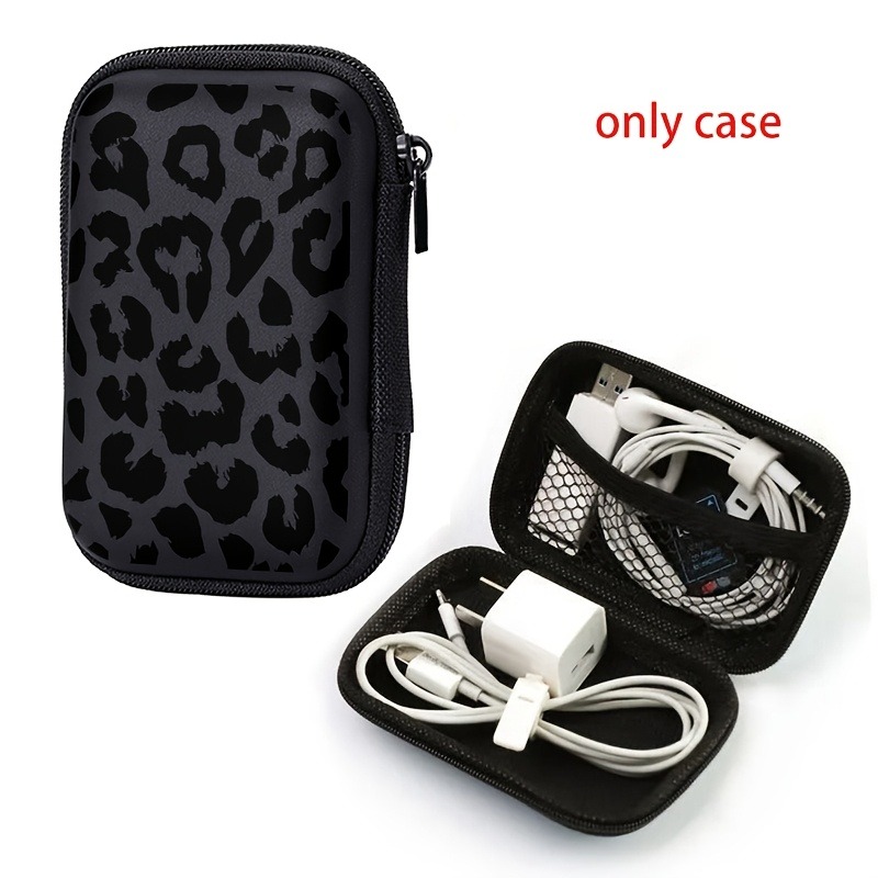 Tech Accessories Kit - Tas Organizer Elektronik Cangkang Keras EVA