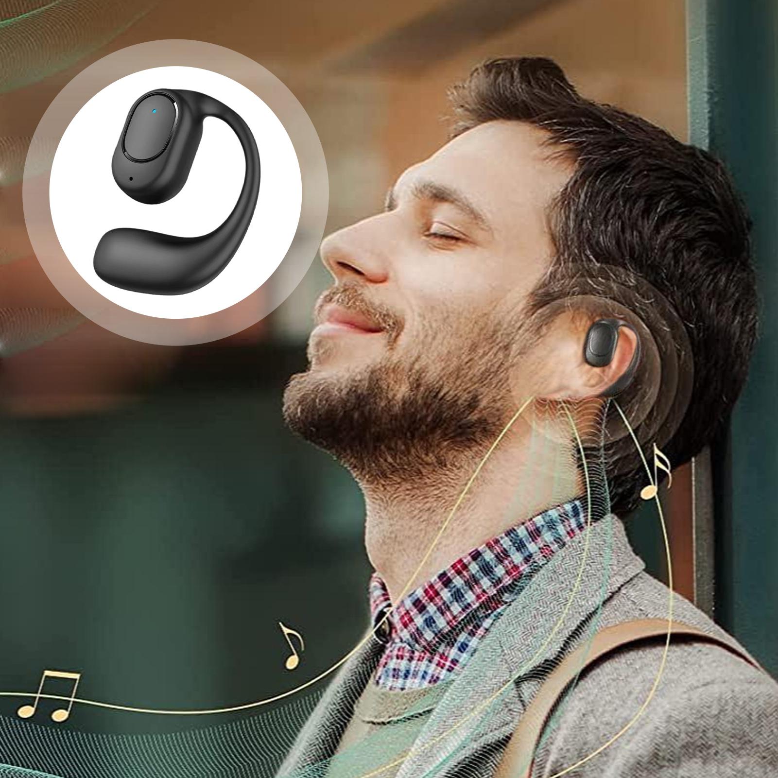 Power Bank Wireless - Headphone Nirkabel Over Ear Open-Ear dengan