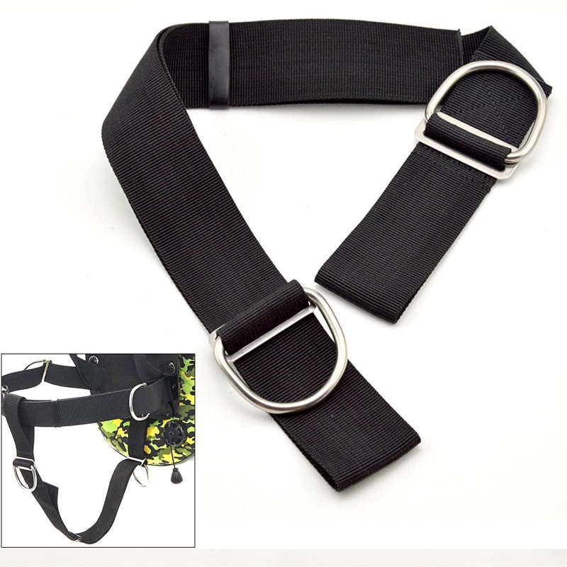 Universal Tech Accessories - Tali Selangkangan Selam Teknis yang Dapat