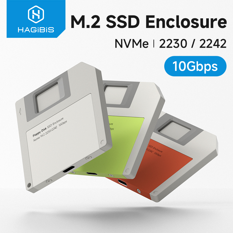 Portable Ssd Enclosure - Hagibis 2230 M.2 NVMe SSD Enclosure