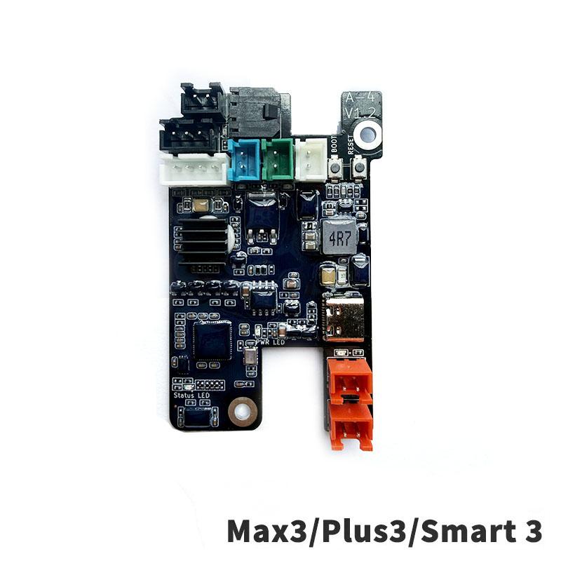 Tech Max Accessories - Pelat Adaptor untuk QIDI Max 3/Plus