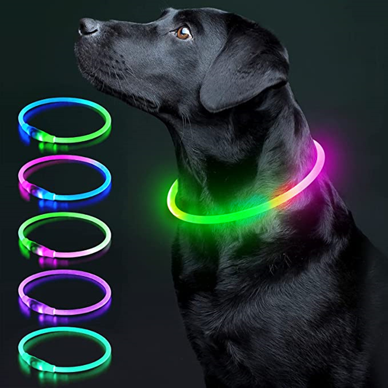 Tech Dog Accessories - Kalung kucing pengisi daya lampu kerah