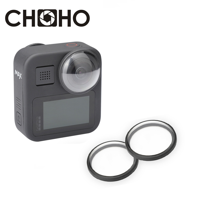 Tech Max Accessories - Lensa pelindung penyaring UV, untuk Gopro