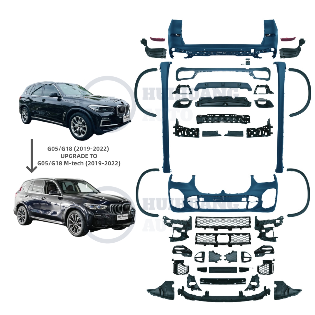 Tech Accessories Kit - Body Kit Gaya M-tech untuk X5