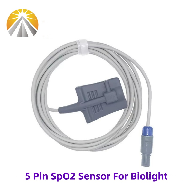 Tech Accessories Types - 5 Pin Untuk Sensor SpO2 Biolight