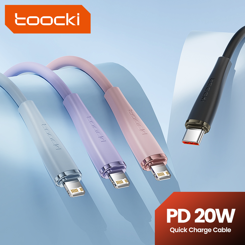 Power Bank Wireless - Kabel Toocki PD 20W Tipe C