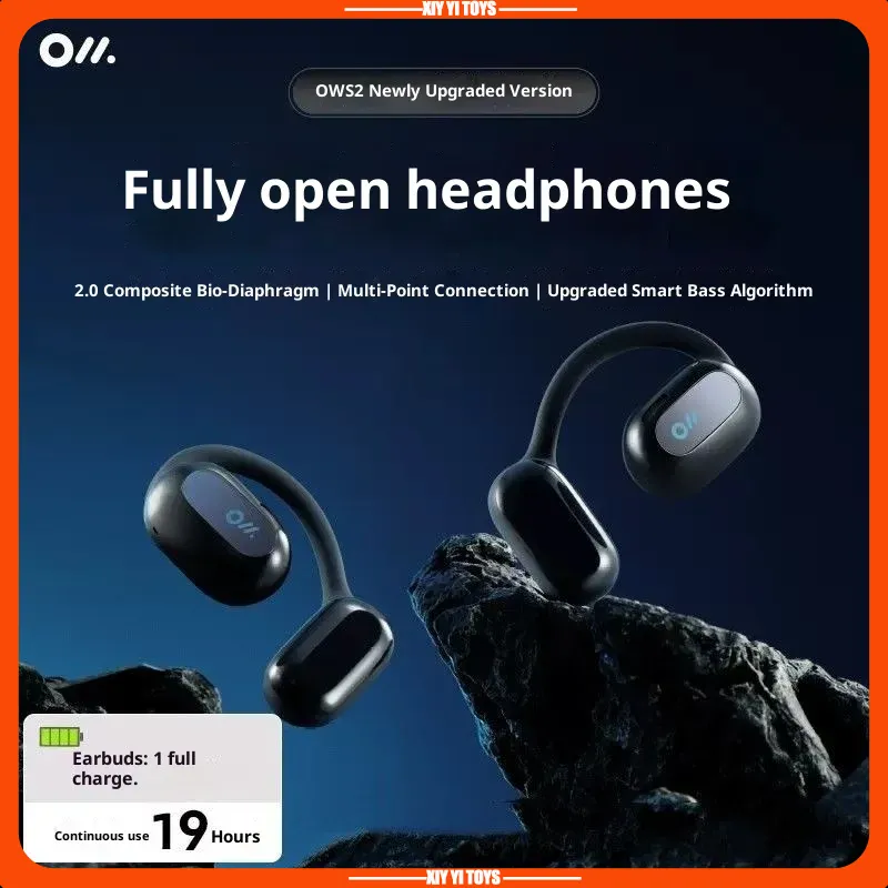 Power Bank Wireless - Oladence Ows 2 5.3 Earphone Bluetooth
