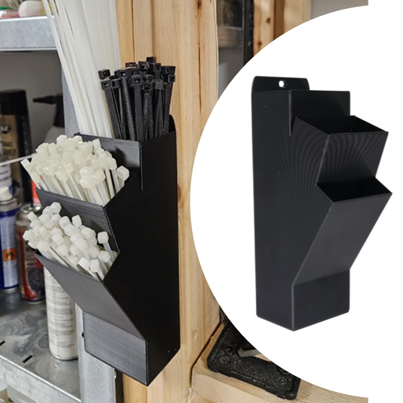 Tech Accessories Holder - 1 buah Kotak Penyimpanan Dinding Pintu