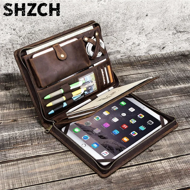 Tas Penyimpanan Tablet Kulit u - Tech Accessories Types ulasan dan harga