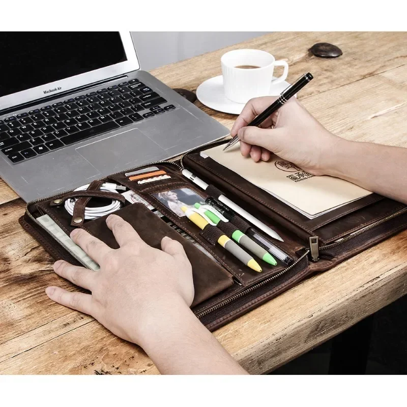 Tas Penyimpanan Tablet Kulit u - Tech Accessories Types ulasan dan harga