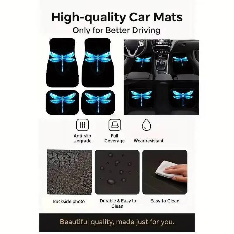 4 Buah Karpet Lantai Mobil Hit - Universal Tech Accessories ulasan dan harga