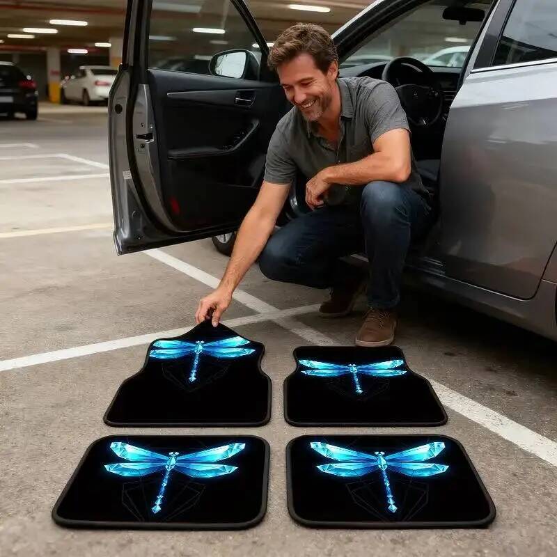 4 Buah Karpet Lantai Mobil Hit - Universal Tech Accessories ulasan dan harga