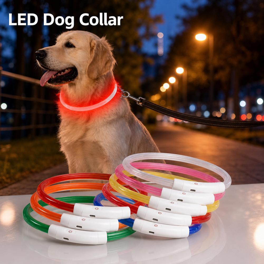 Kalung Anjing LED Tahan Air, K - Tech Dog Accessories ulasan dan harga