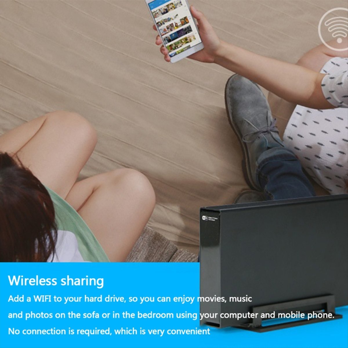 DT271/Portable 3.5 Inch HDD SS - Portable Ssd Enclosure ulasan dan harga