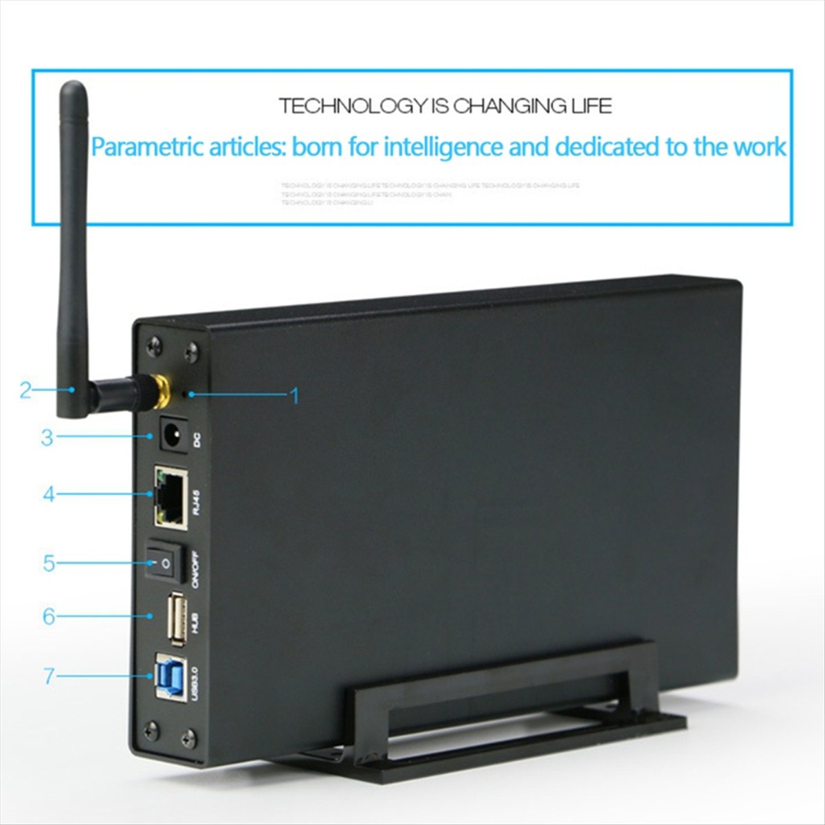 DT271/Portable 3.5 Inch HDD SS - Portable Ssd Enclosure ulasan dan harga