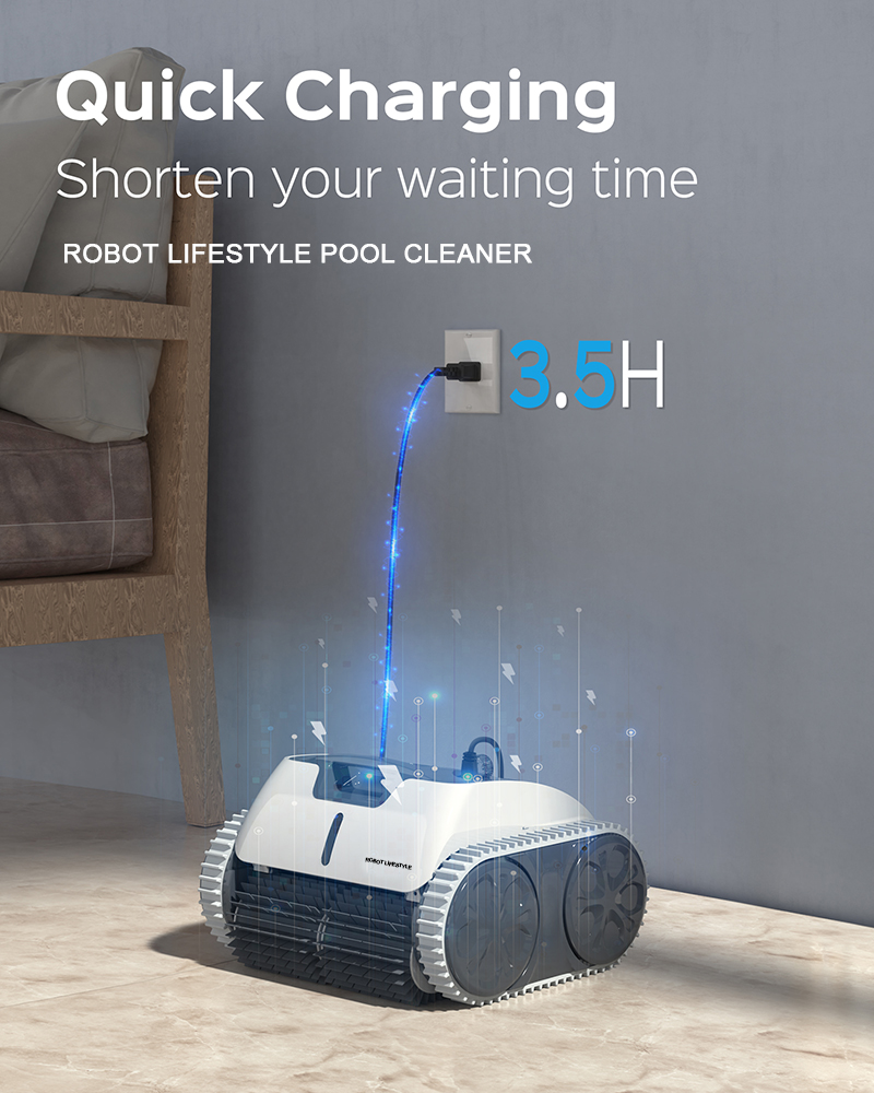Pembersih kolam renang robot o - Power Bank Wireless ulasan dan harga
