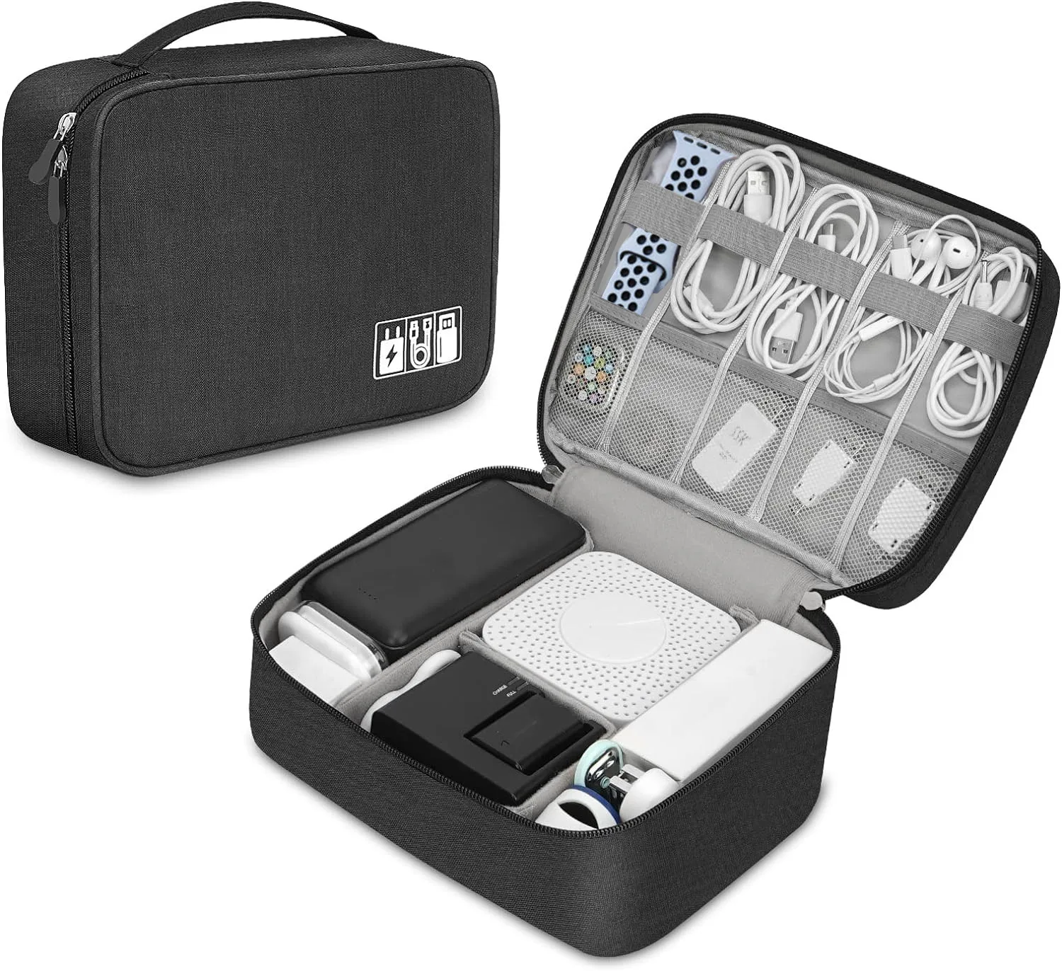 Kotak Organizer Teknologi Port - Tech Accessories Types ulasan dan harga