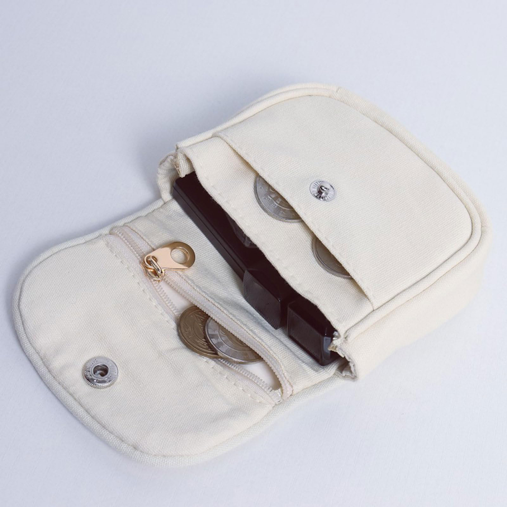 Tempat Koin dan Kartu Kanvas P - Tech Accessories Kit ulasan dan harga