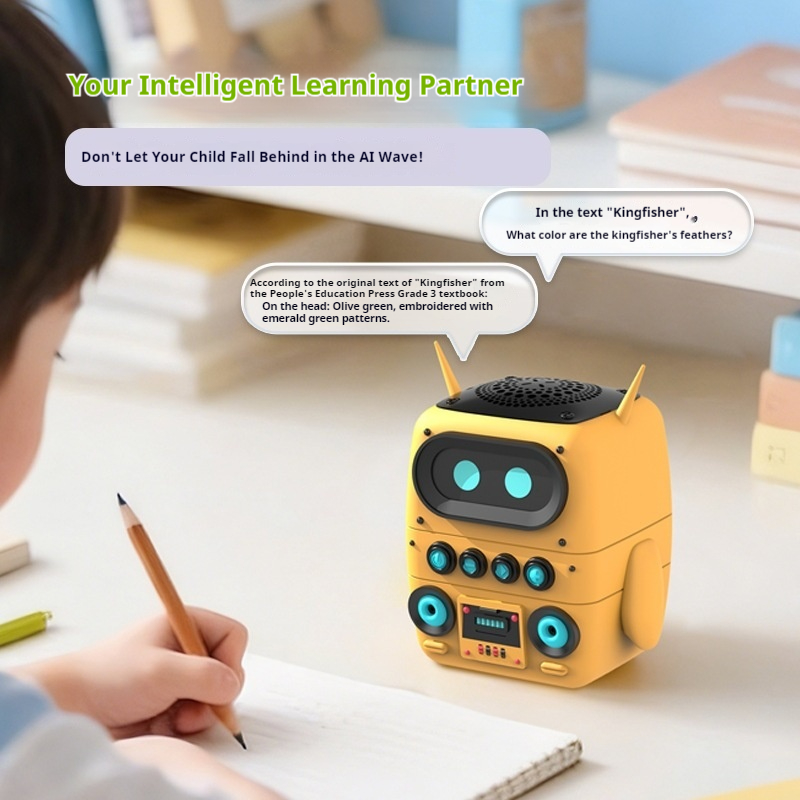 Speaker Robot Pintar AI Model  - Power Bank Wireless ulasan dan harga