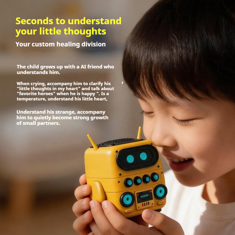 Speaker Robot Pintar AI Model  - Power Bank Wireless ulasan dan harga
