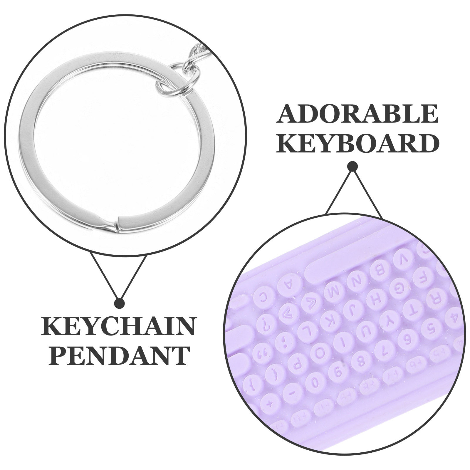 Gantungan Kunci Keyboard Mouse - Tech Accessories Backpack ulasan dan harga