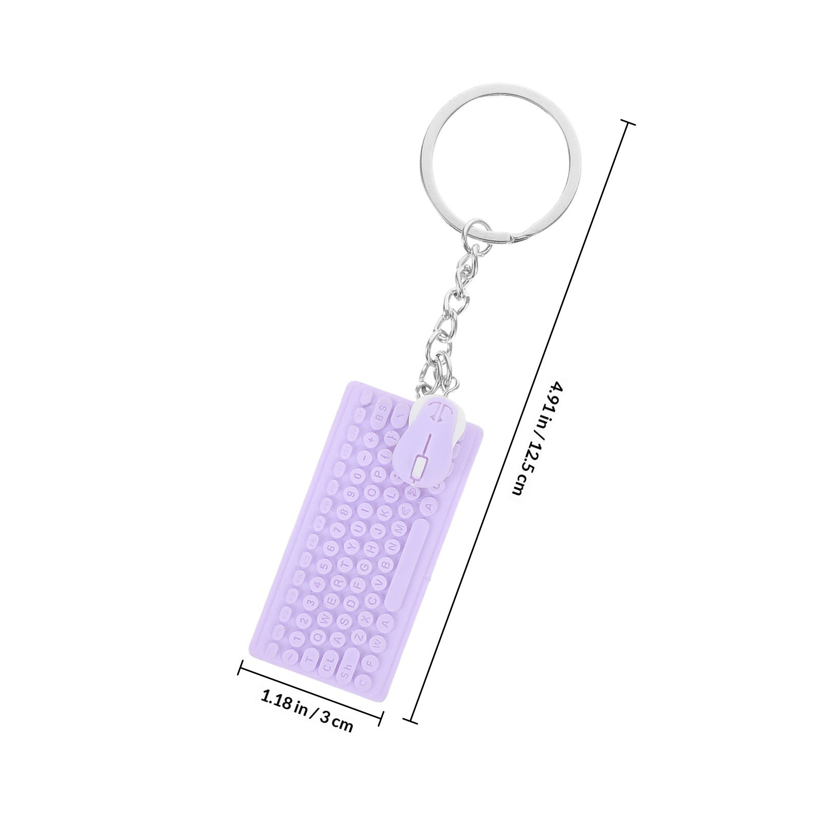 Gantungan Kunci Keyboard Mouse - Tech Accessories Backpack ulasan dan harga